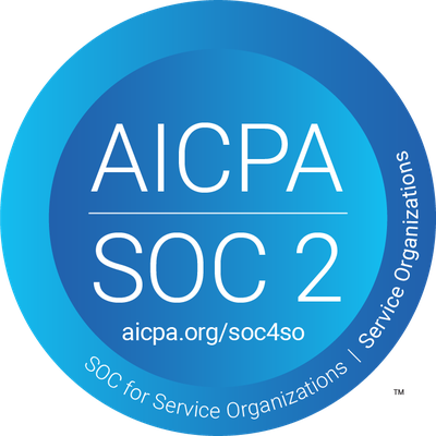 AICPA SOC 2. SOC para organizações de serviço.